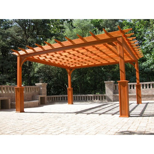 GM317-Ahşap-Pergola