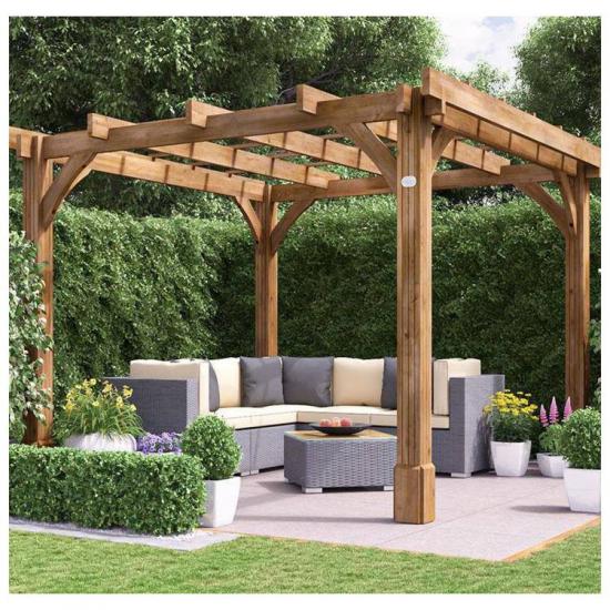 GM319-Ahşap-Pergola